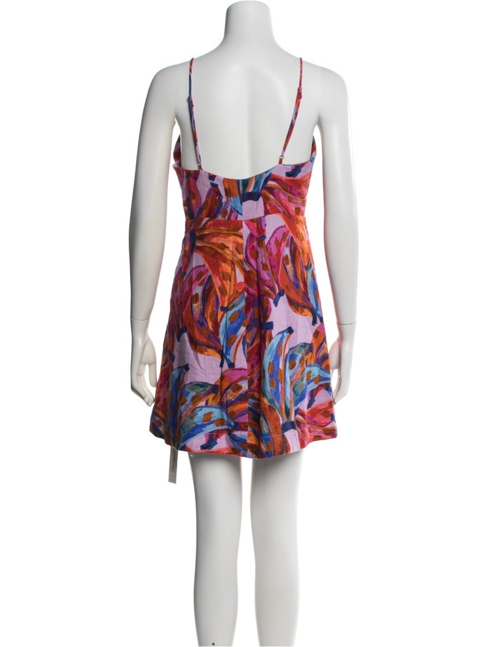 FARM Rio Pink Multi-Color Spaghetti Strap Mini Dress - Picture 3 of 6